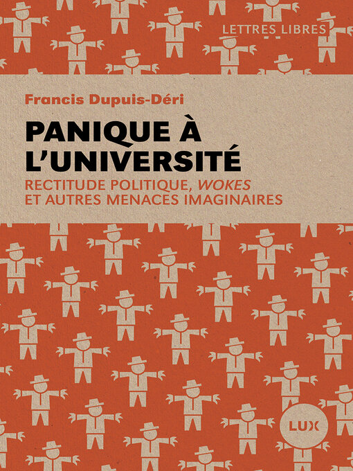 Title details for Panique à l'université by Francis Dupuis-Déri - Available